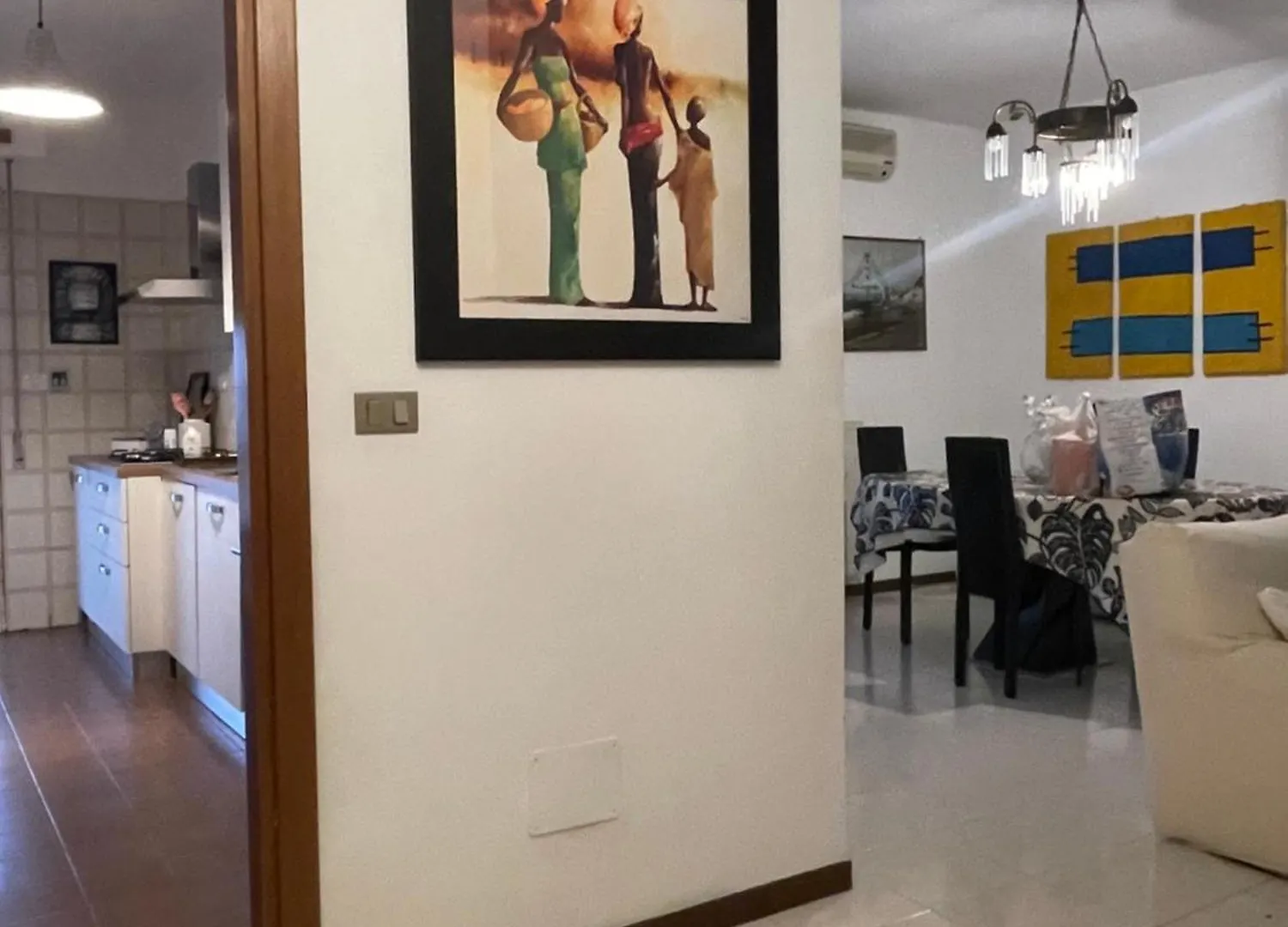 Spazioso Appartamento Roma Eur 120 Mq Con Palestra E Parcheggio Privati Italy